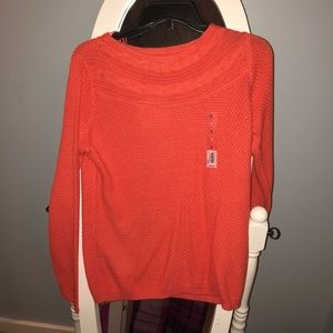Coral Sweater